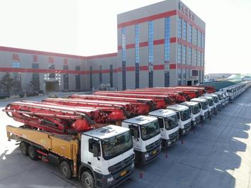 与你砼行|面粉与啤酒，三一设备助力青岛世界级生产基地建设