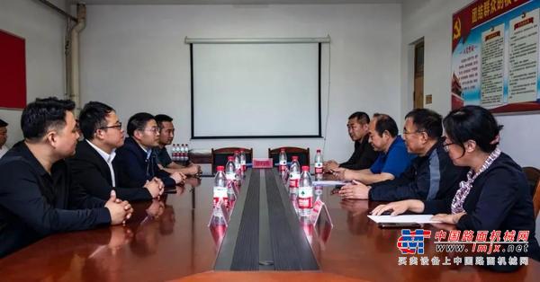 新基地奠基后再谱新篇！徐工与朝阳环境集团签署战略合作协议！