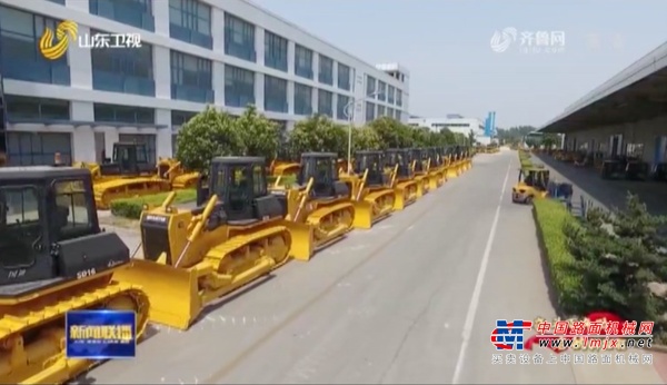 奋斗百年路 启航新征程 | 山推入选攀登工程龙头企业