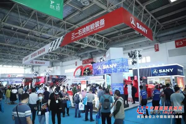 三一亮相全球最大石油展会，正式发布2021新品