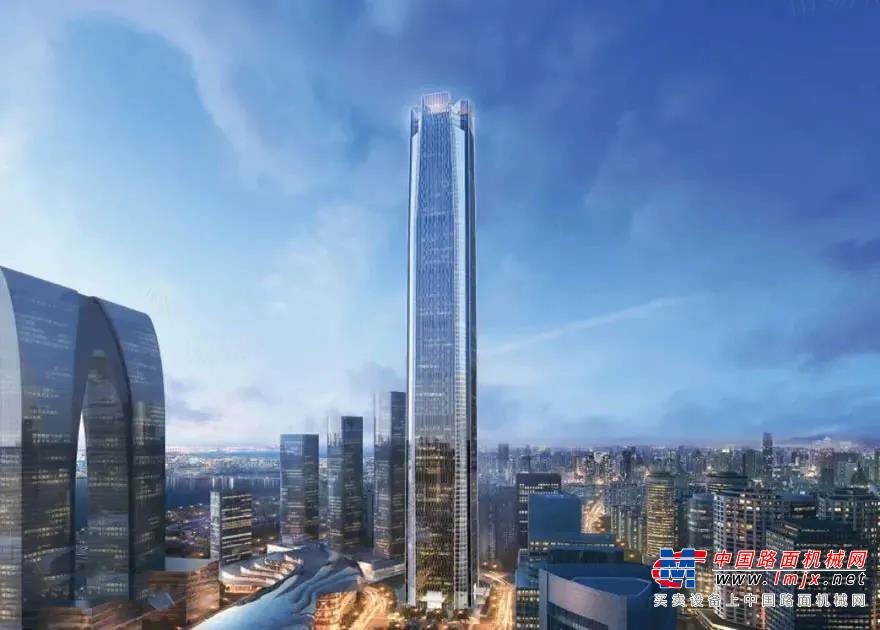 鏖戰60小時!徐工泵車為全球最高公寓築下“淩雲之基”!