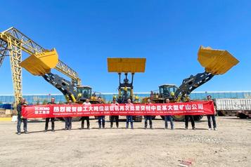 海外大型矿业集团批量回购，徐工LW1200KN成出口爆款！