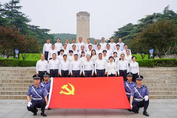 在淮塔，徐工这场党史学习教育活动“走心”更“入心”！