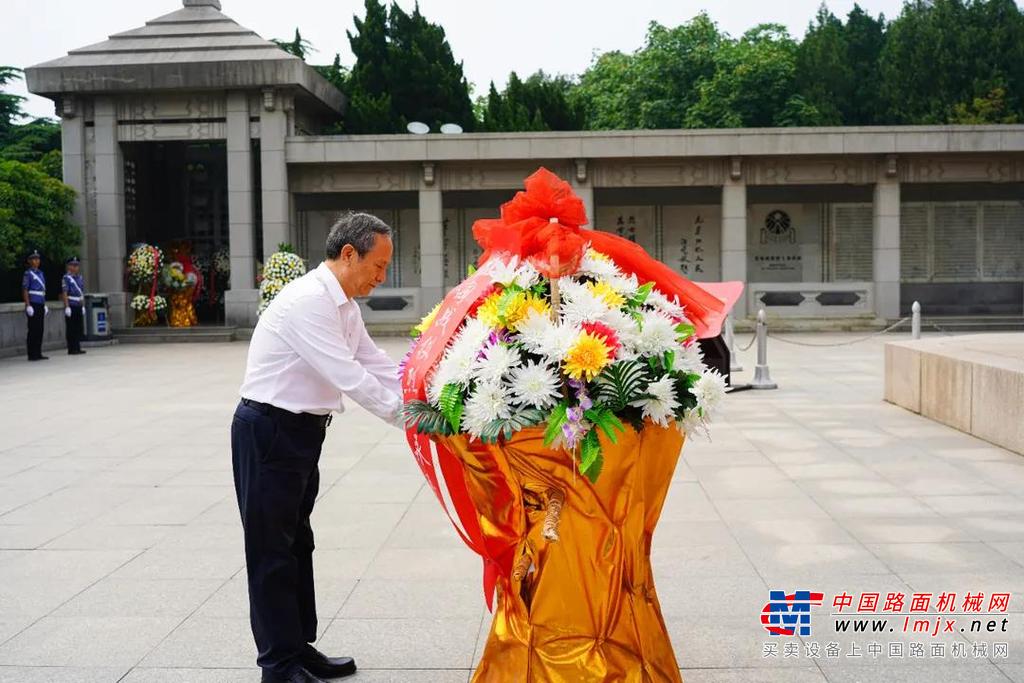 在淮塔，徐工这场党史学习教育活动“走心”更“入心”！