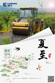 柳工夏至 | 蝉始鸣，半夏生