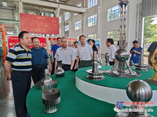 山东大学机械工程学院林明星教授一行考察方圆集团