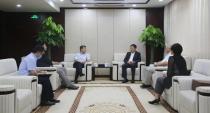 小松(中国)领导一行拜访中国土木工程集团有限公司