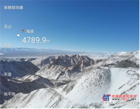 海拔4873米，您在哪里，三一服务就在哪里