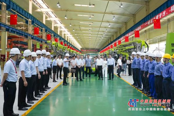 高度肯定！湖南省委党史学习教育第九巡回指导组来中联重科巡回指导