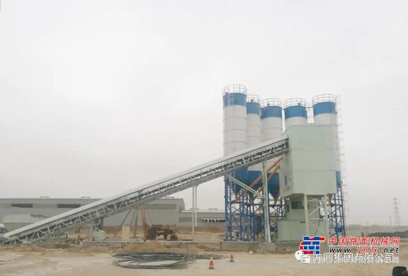 方圆搅拌站创新改造适应南方湿热气候
