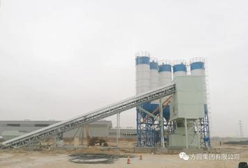 方圆搅拌站创新改造适应南方湿热气候