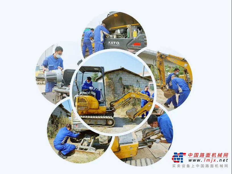 加藤中骏2021全国服务巡检全面启动