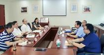 中国涂料工业协会赵君副会长一行到访协会