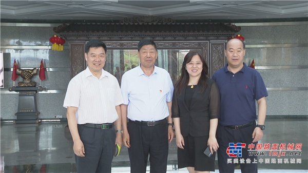 烟台市人大常委会委员王惠刚一行调研方圆集团