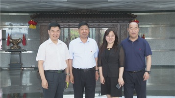 烟台市人大常委会委员王惠刚一行调研方圆集团
