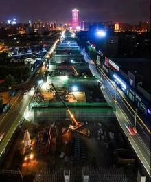 “高架套娃”“空中大挪移”？徐工招招出奇！
