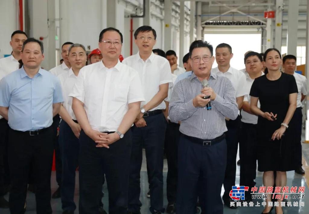 毛伟明省长点赞三一：为湖南工业发展做了个标杆！