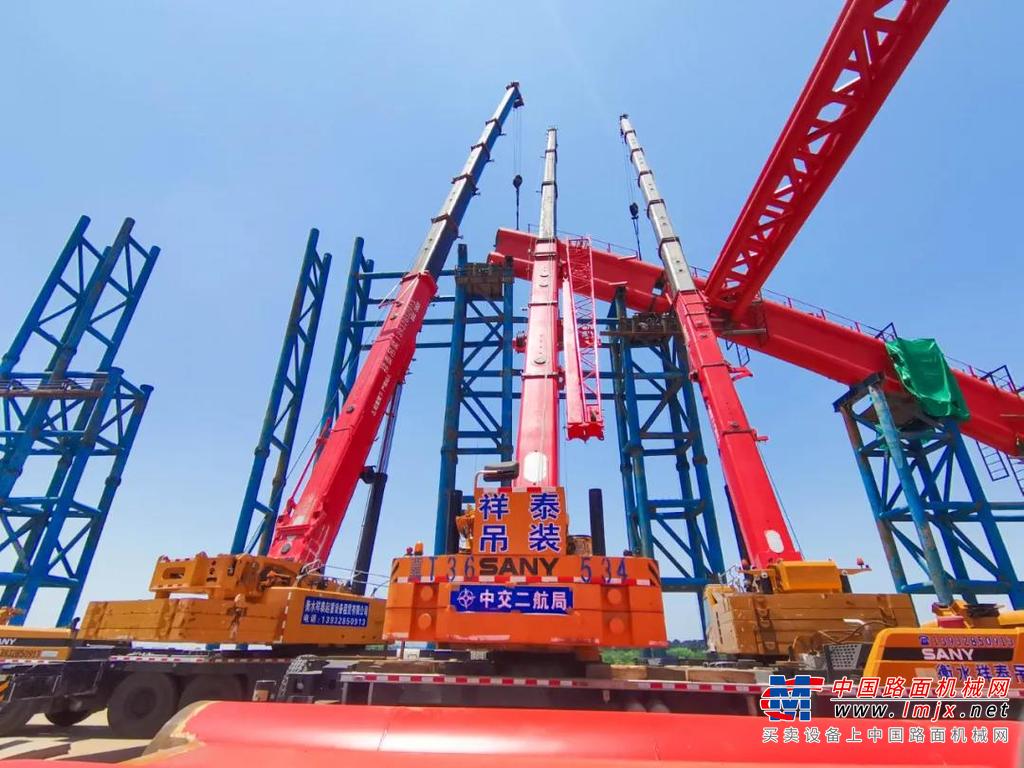 	引江济淮工程罗埠大桥及接线工程总长约2561m，一级公路，接线长约1784m，桥梁长777.4m。主桥为下承式系杆拱桥，引桥为30米简支变连续T梁，桥梁两侧设接线路与既有合铜路顺接。