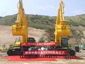 住友建机：十二年老用户实力之选：矿山王者SH700LHD-5B