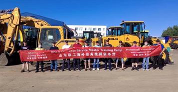 山东临工：研磨技艺提升服务质量！2021年俄罗斯服务技师训练营开课