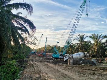 山河智能：“疫”势增长！马来西亚东海岸铁路（ECRL）桩基项目进入建设高峰期