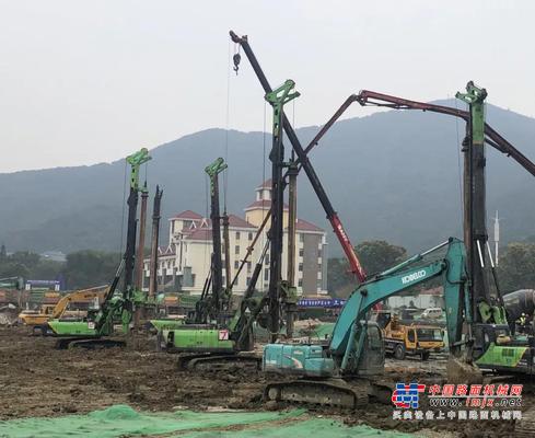 百年桩基实 一路健康情┃江苏泰信助力无锡第七人民医院扩建项目