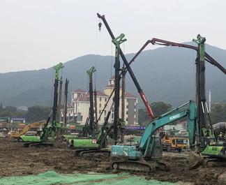 百年桩基实 一路健康情┃江苏泰信助力无锡第七人民医院扩建项目