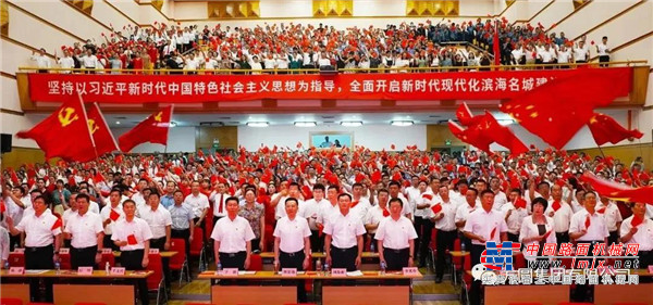 【激情演唱】海陽市慶祝中國共產黨成立100周年機關幹部大合唱比賽在方圓會議中心舉行 方圓集團合唱團激情參演禮讚偉大的黨