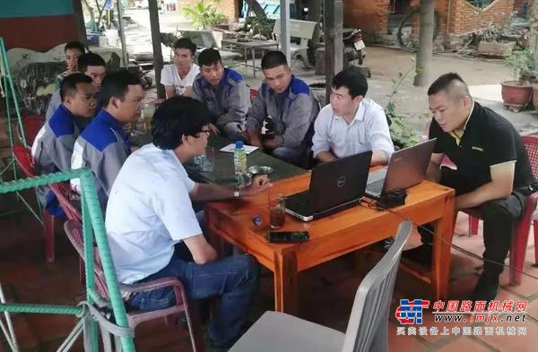 中联重科：一封海外的感谢信——记越南服务工程师黄麒