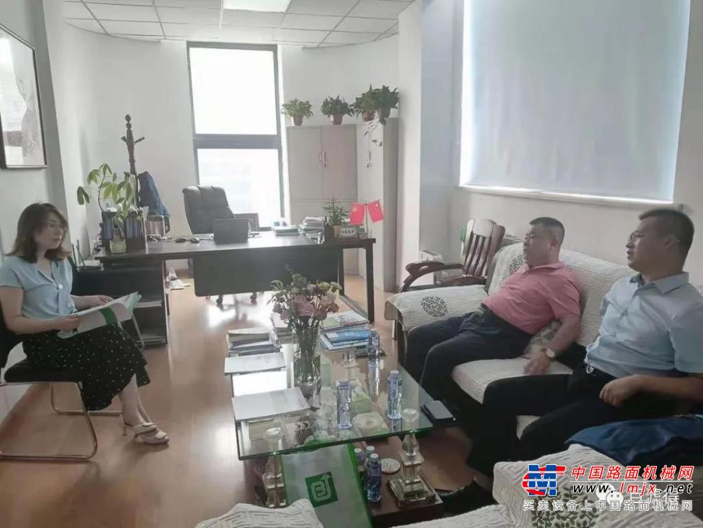 百滤得公司总经理姚建军到辽宁省环境保护产业协会交流学习