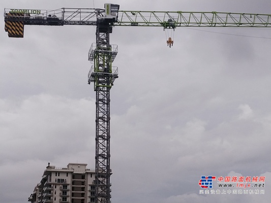 中联重科“一站式”交付赢海外市场 塔机热销菲律宾