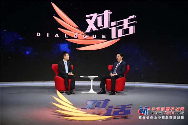 河北宣工：預告！24日21:30 CCTV-2《對話》，於勇講述中國鋼鐵工業的產業夢想
