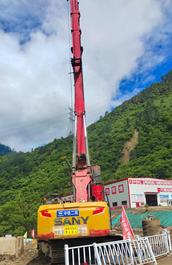 三一重工：翻山越岭，他们才是川藏线上最靓丽的风景