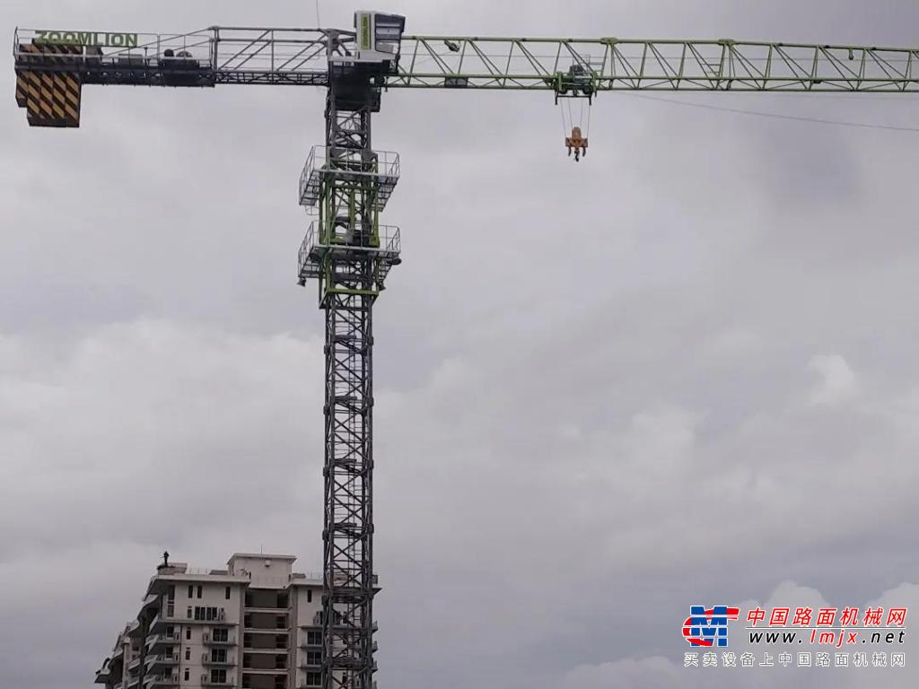 一带一路 | 中联重科塔机交付菲律宾 助力世界级高端商业住宅项目建设