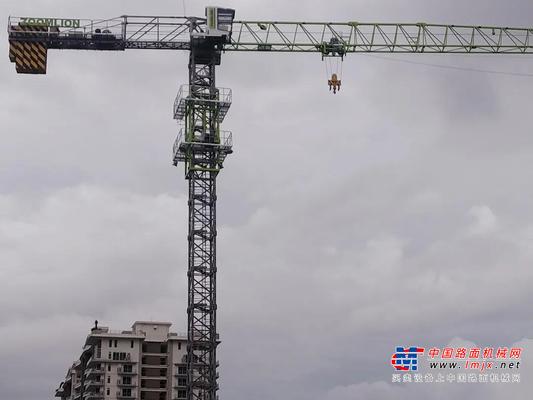 一带一路 | 中联重科塔机交付菲律宾 助力世界级高端商业住宅项目建设