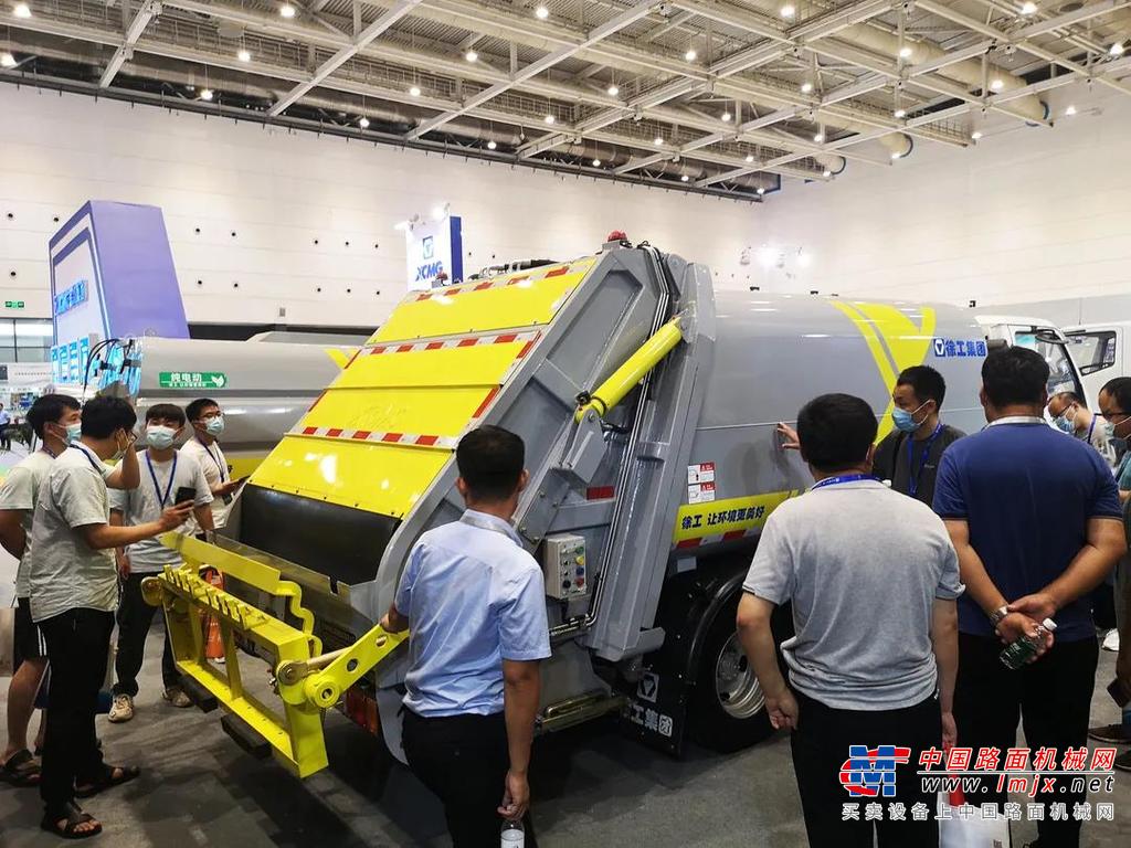 	续航能力者————XGH5100TXSYSHEV增程式洗扫车