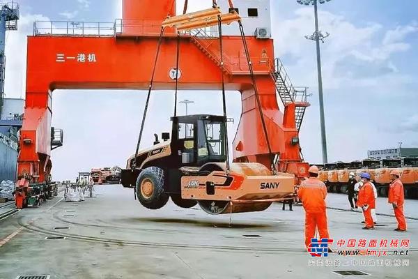 在50个国家翻番！三一海外业绩再提速！