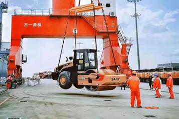 在50个国家翻番！三一海外业绩再提速！