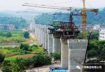 方圆SC200施工升降机服役于广西南玉高铁重要建设项目