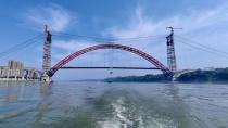 三一：再添世界之最！合江长江公路大桥正式建成通车