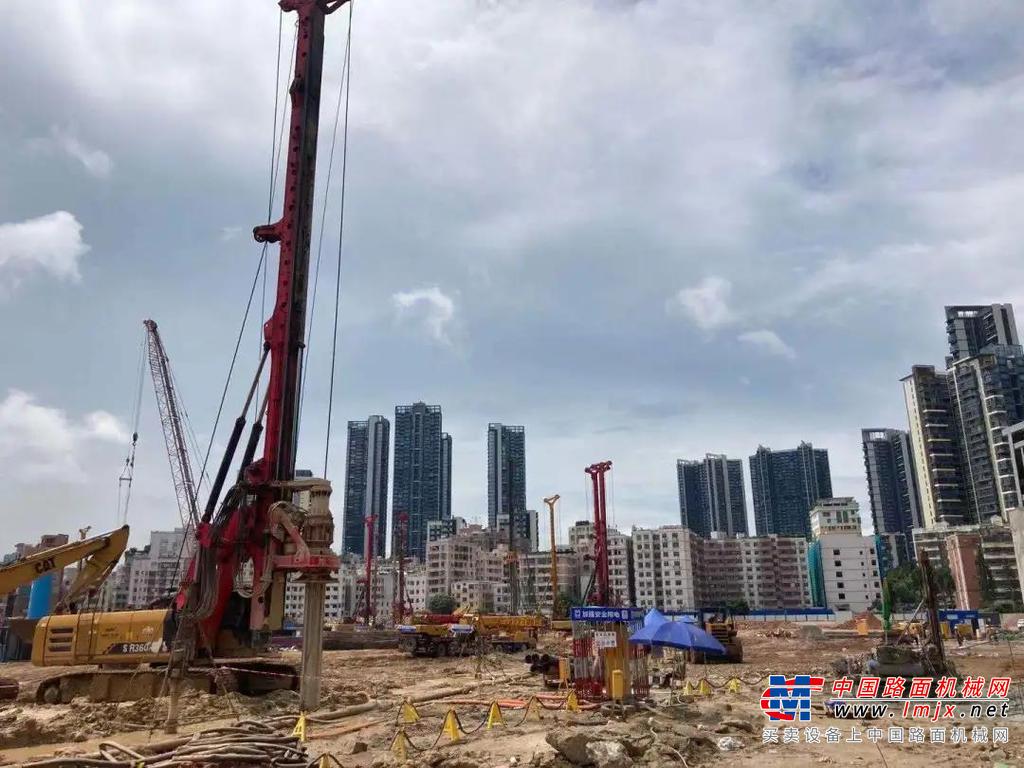 		白石洲旧改