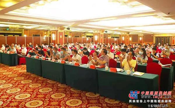 晋工：福建省机械行业举行庆祝建党百年党建工作会议