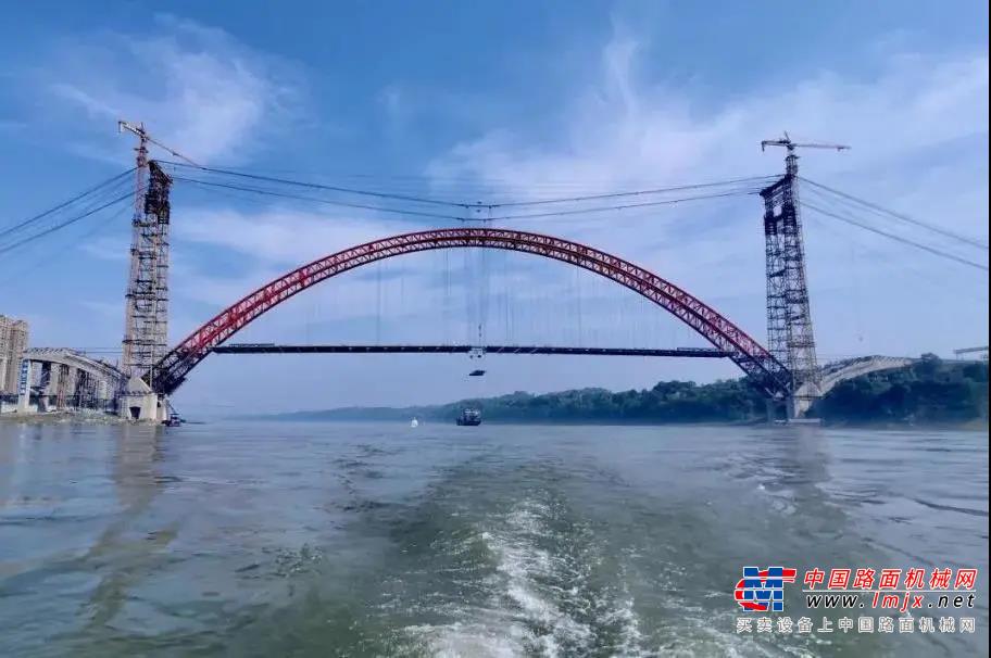 合江长江大桥建成通车！三一再添“世界之最”