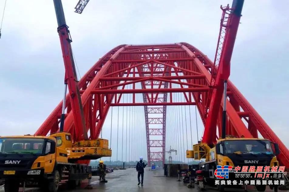 合江長江大橋建成通車！三一再添“世界之最”