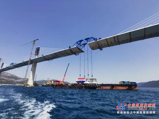 三一重工：筑梦海外，克罗地亚佩列沙茨跨海大桥成功合龙！
