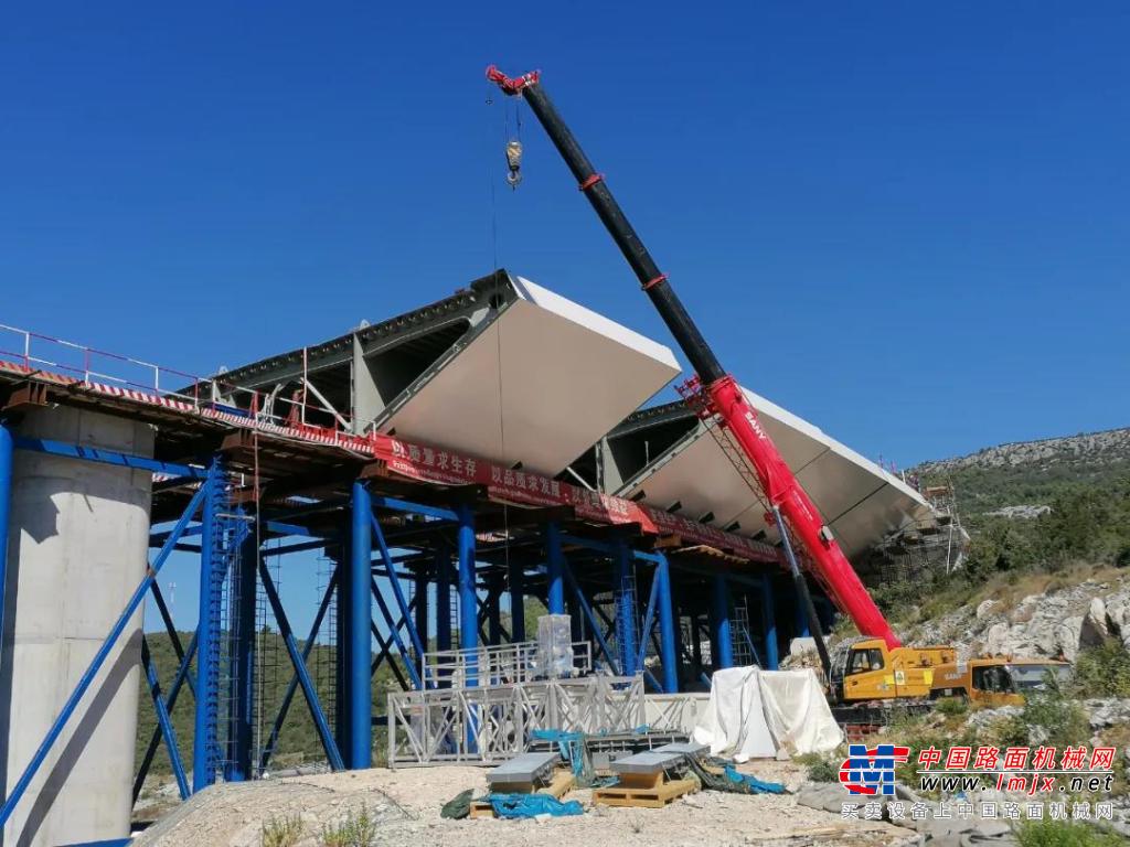 三一重工：築夢海外，克羅地亞佩列沙茨跨海大橋成功合龍！