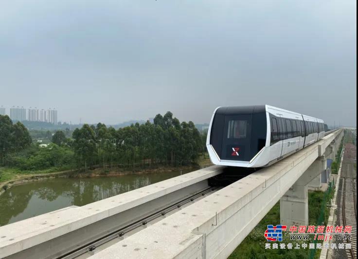 利勃海爾為中國的磁浮列車提供空調係統