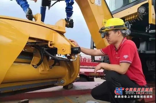 AR项目立项！三一数字化服务打通“最后一公里”