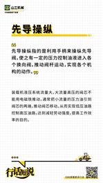 山工机械：行话短说｜01.先导操纵