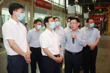 许达哲书记勉励三一：当好产业链“链长”，体现更大担当作为